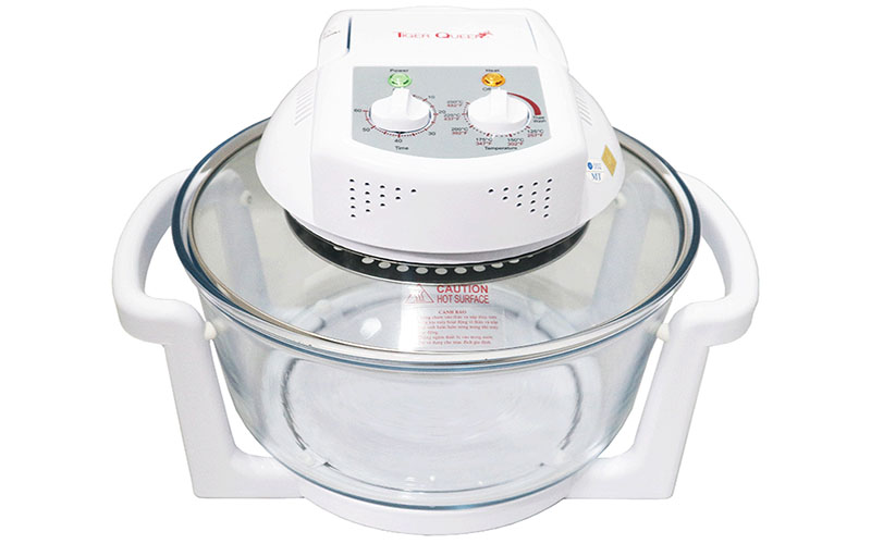 Lò nướng thủy tinh Tiger Queen AX-737MV - Hàng chính hãng