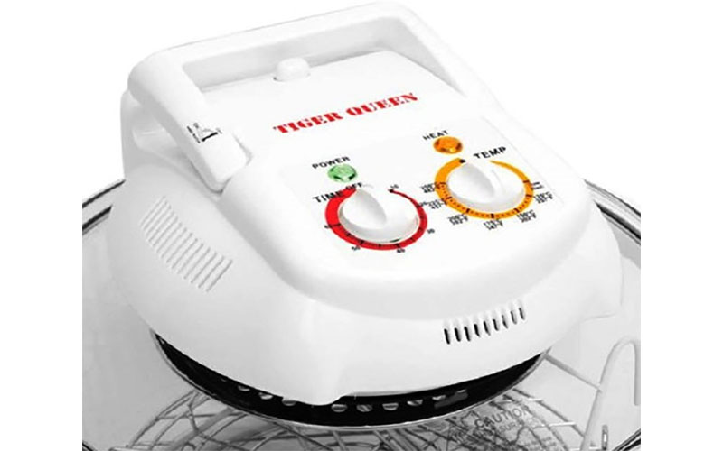 Lò nướng thủy tinh Tiger Queen AX-737MV - Hàng chính hãng