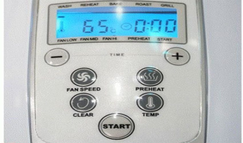 Lò nướng thủy tinh Tiger Queen AX-797LV - Hàng chính hãng