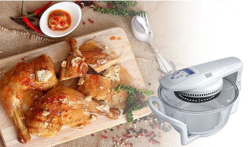 Lò nướng thủy tinh Tiger Queen AX-797LV - Hàng chính hãng