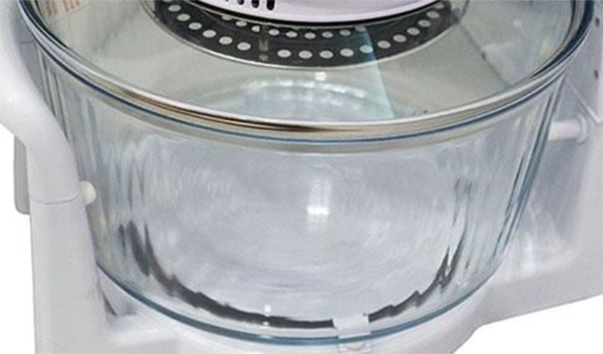 Lò nướng thủy tinh Tiger Queen AX-798DV - Hàng chính hãng