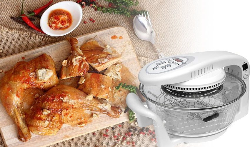 Lò nướng thủy tinh Tiger Queen AX-798DV - Hàng chính hãng