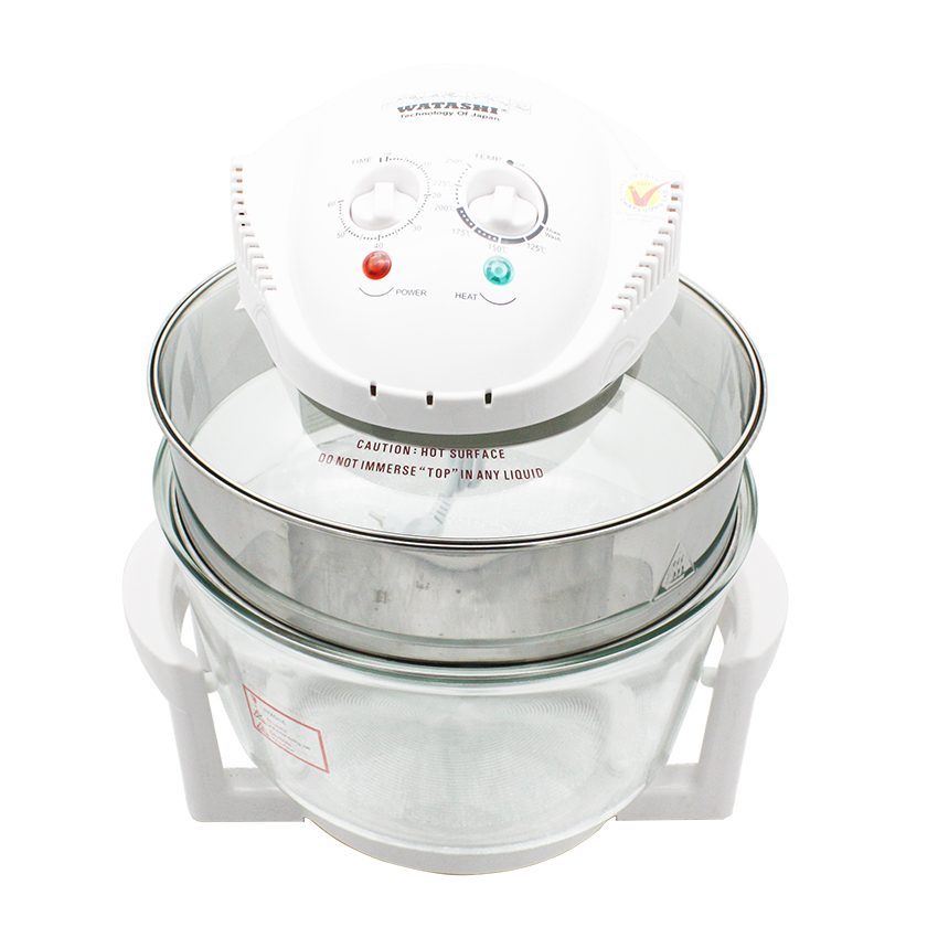 Lò nướng thủy tinh Watashi WA-718LO - Hàng chính hãng