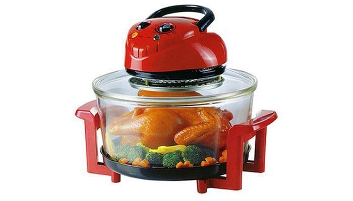 Lò nướng điện thủy tinh Waterfall WF-173