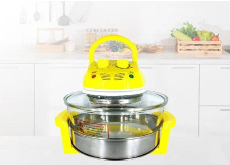 Lò nướng thủy tinh Apechome APH-618 - Hàng chính hãng