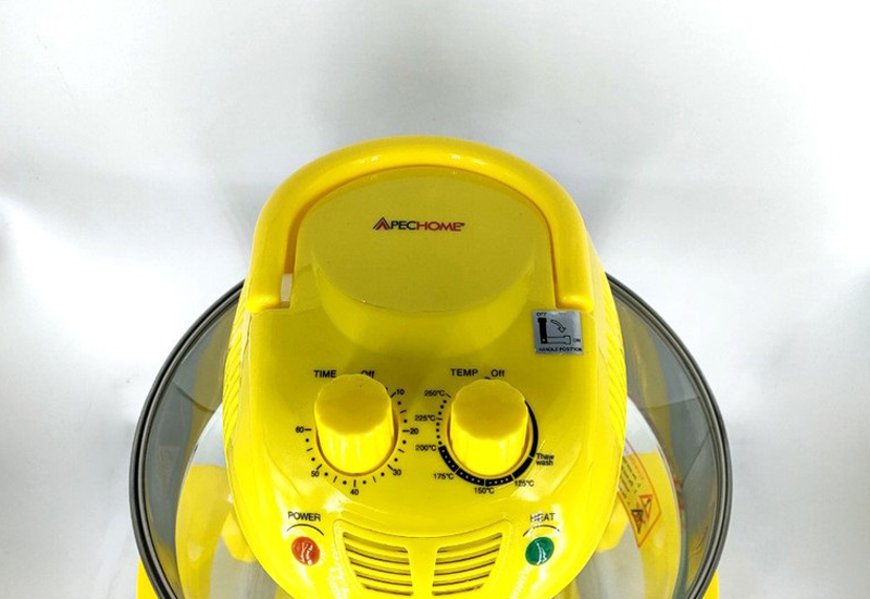 Lò nướng thủy tinh Apechome APH-618 - Hàng chính hãng