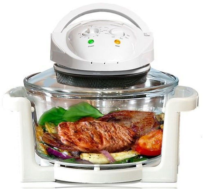 Lò nướng thủy tinh Flavor Wave Oven Turbo