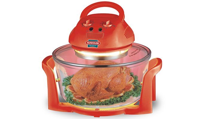 Lò nướng thuỷ tinh Sunhouse SH410