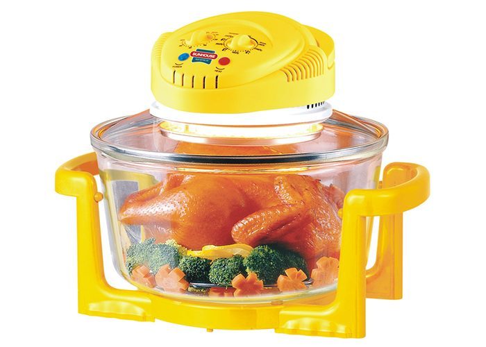 Lò nướng thuỷ tinh Sunhouse SH412 - Hàng chính hãng