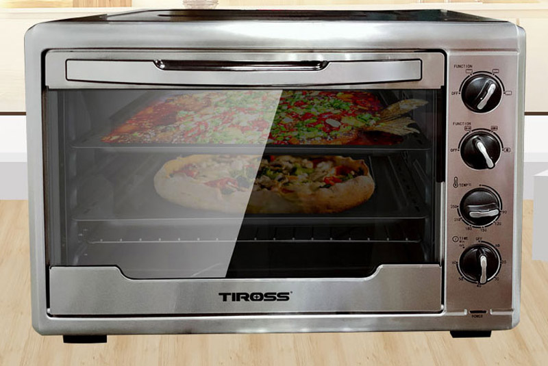 Lò nướng Tiross TS9610 - 55 lít - Hàng chính hãng