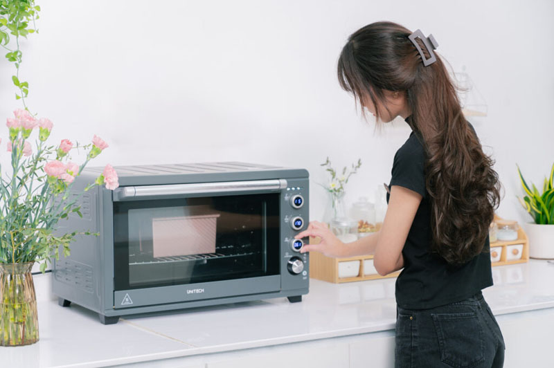 Lò nướng Unitech LU-63 - Hàng chính hãng