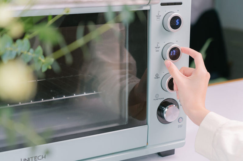 Lò nướng Unitech LU-63 - Hàng chính hãng