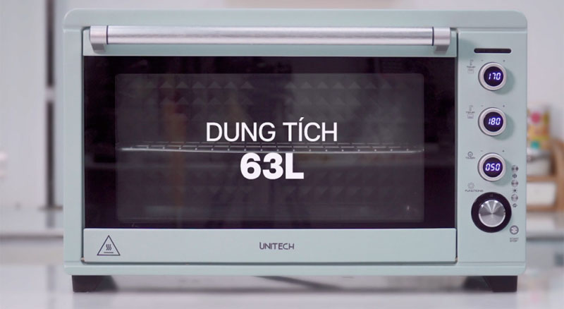 Lò nướng Unitech LU-63 - Hàng chính hãng