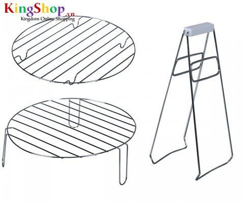 Lò nướng thủy tinh Gowell LR-815R - Công suất 1400W - Hàng chính hãng