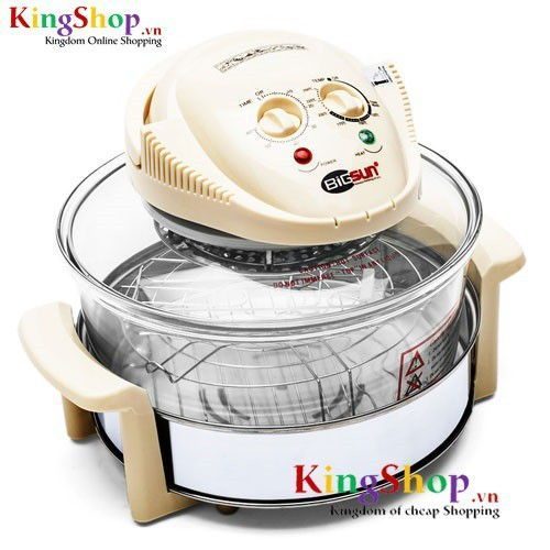 Lò nướng thủy tinh Bigsun BO-12CGH - Thương hiệu Việt - Hàng chính hãng