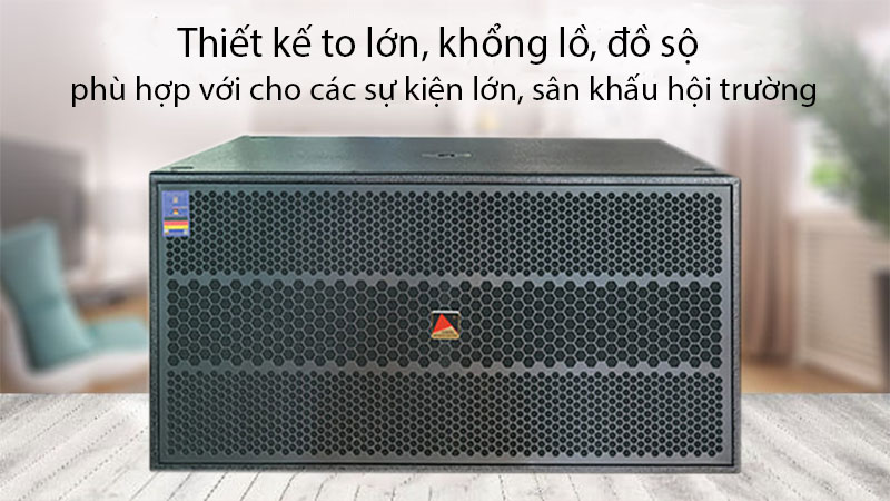 Loa sub đôi Eudac JL-218 - Hàng chính hãng