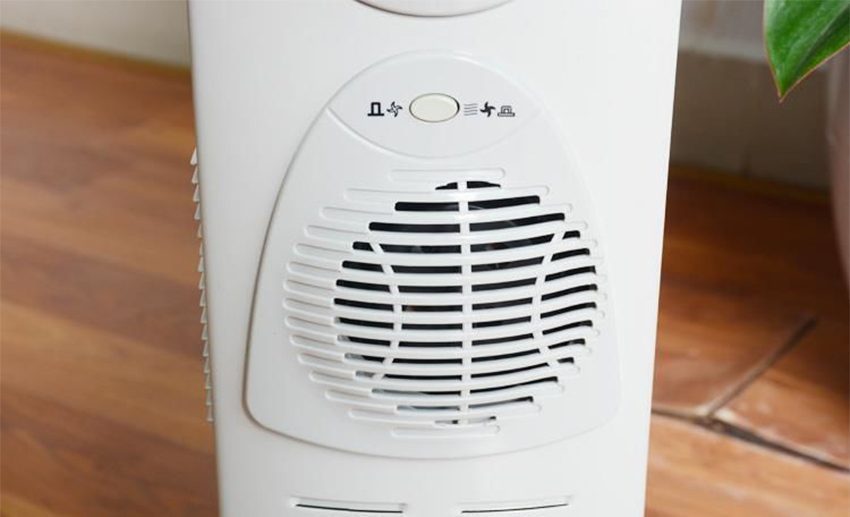 Quạt sưởi của lò sưởi dầu Tiross 11 thanh TS-920 quạt sưởi