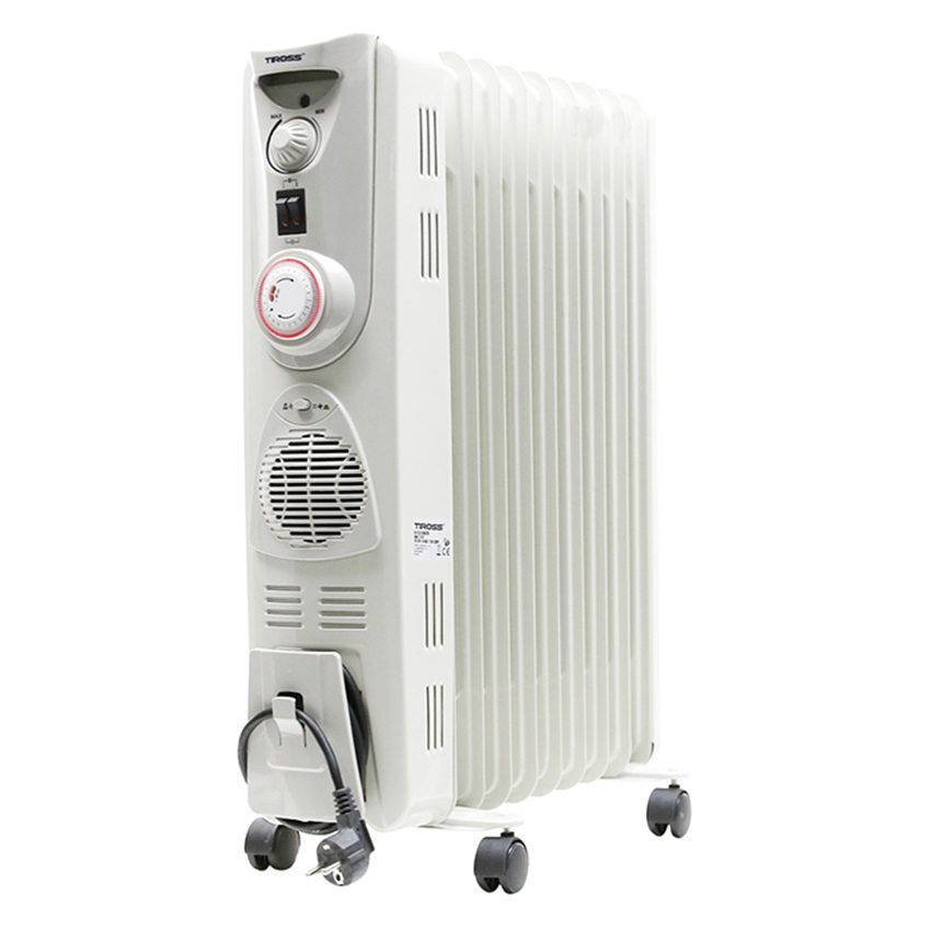Lò sưởi dầu Tiross 13 thanh TS-926