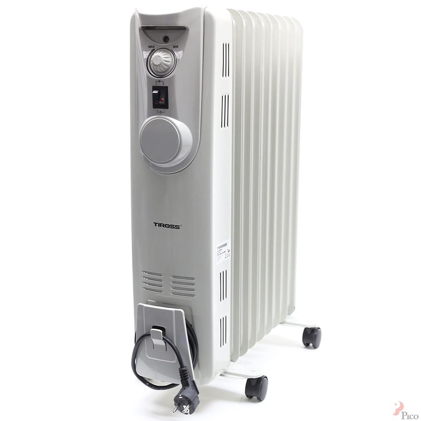Lò sưởi dầu Tiross 9 thanh TS-923 - Hàng chính hãng