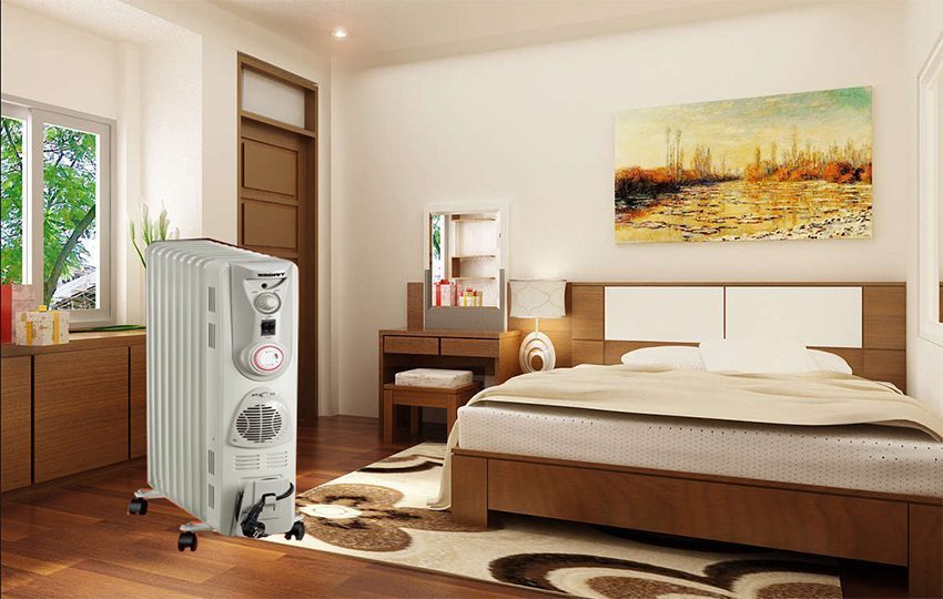 Lò sưởi dầu Tiross 9 thanh TS-925 - Hàng chính hãng