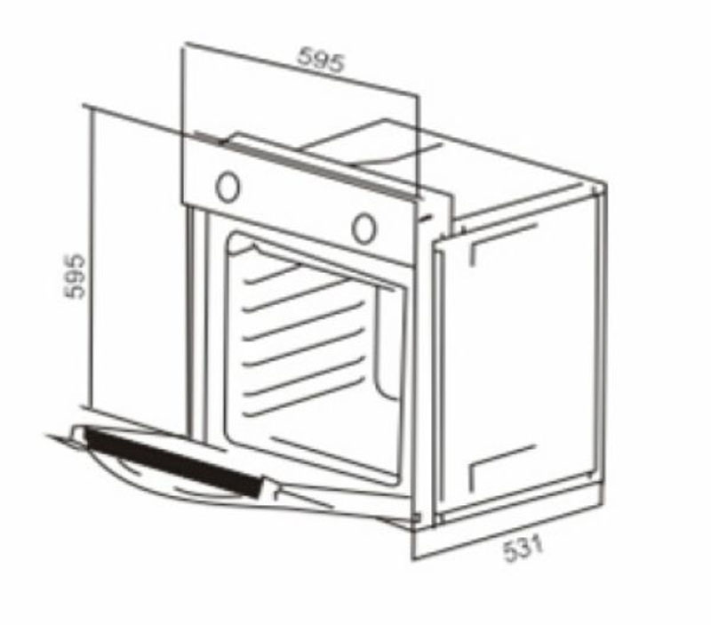 Kích thước nhỏ gọn, không chiếm quá nhiều diện tích