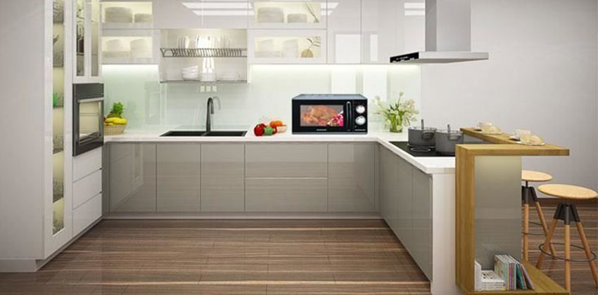 Lò vi sóng 25 lít Sunhouse SHD-4823 - Hàng chính hãng