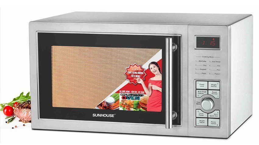 Lò vi sóng 25 lít Sunhouse SHD-4825 - Hàng chính hãng