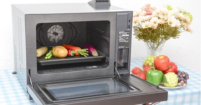 Lò vi sóng Sharp AX-1600VN-R - Hàng chính hãng