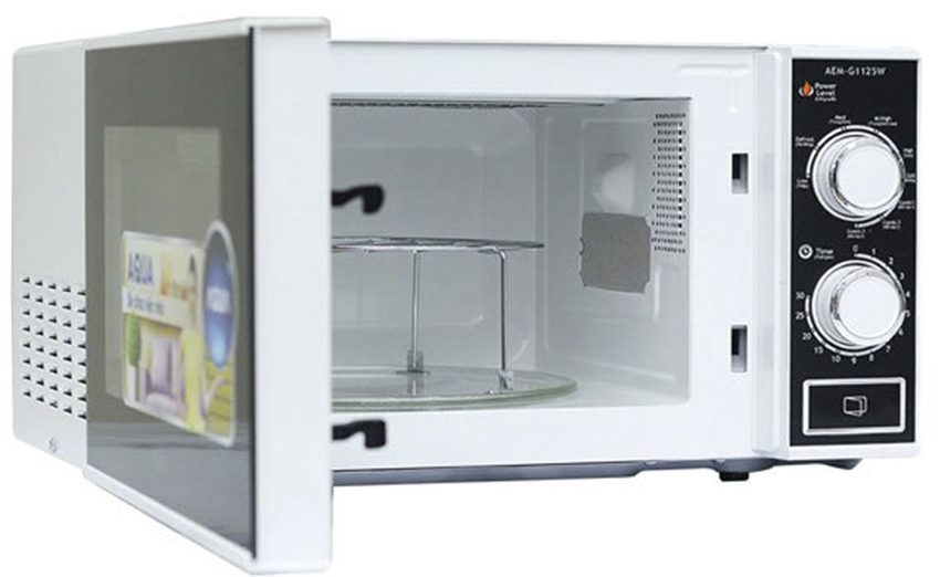 Lò vi sóng Aqua AEM-G1125W - Hàng chính hãng