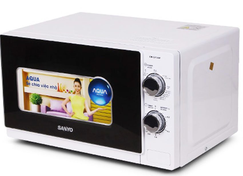 Thiết kế nhỏ gọn của lò vi sóng Aqua AEM-G2134W