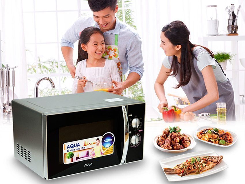 Công dụng của lò vi sóng Aqua AEM-G3133V