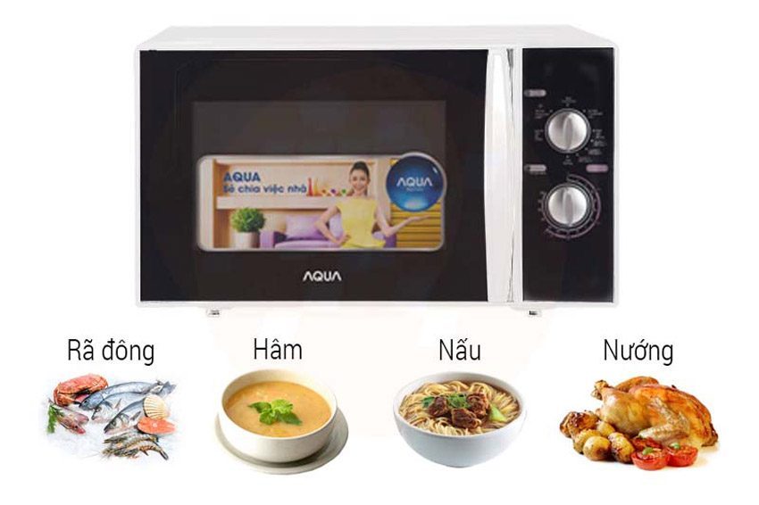 Chức năng của lò vi sóng Aqua AEM-G3133W