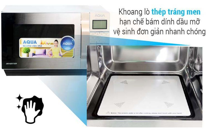 Lò vi sóng Aqua AEM-G3615VFCG - Hàng chính hãng