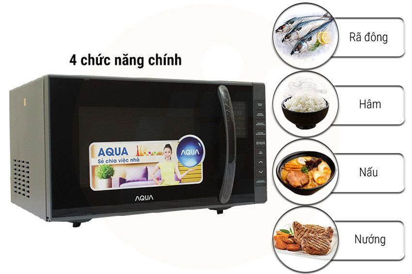 Chức năng của lò vi sóng Aqua  AEM-G3650V
