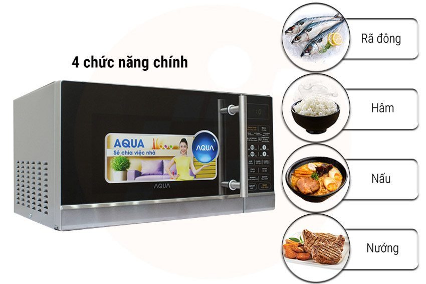 Lò vi sóng Aqua AEM-G3730V - Hàng chính hãng