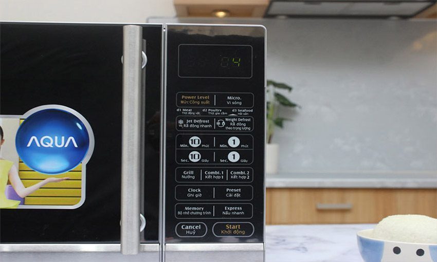 Lò vi sóng Aqua AEM-G3730V - Hàng chính hãng