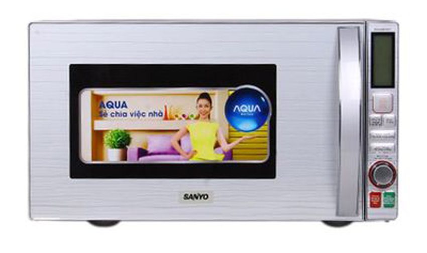 Thiết kế của lò vi sóng Aqua AEM-G5814ST