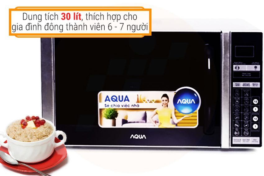 Dung tích của lò vi sóng Aqua  AEM-G7530V