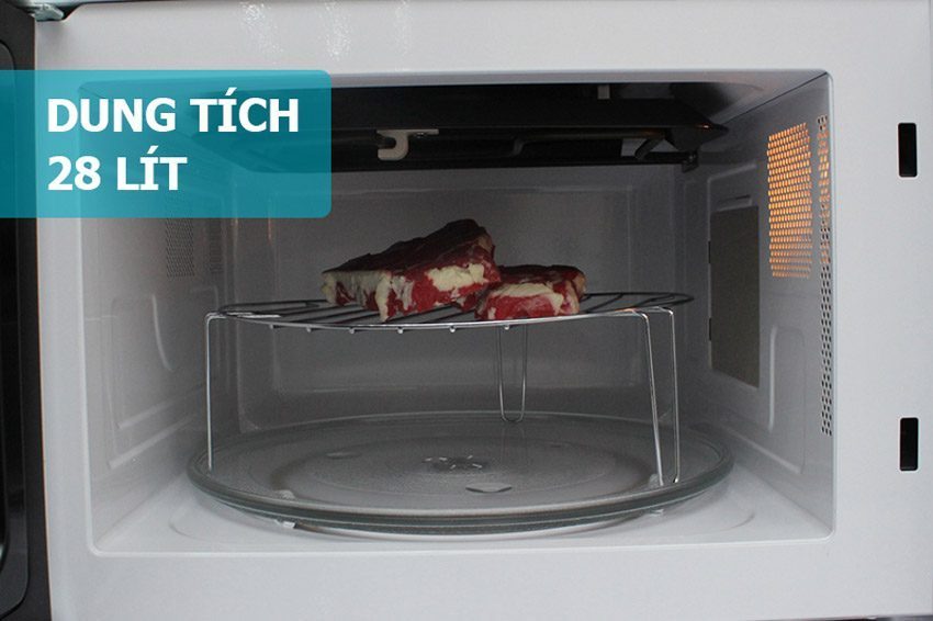 Dung tích của lò vi sóng Aqua AEM- G7560W