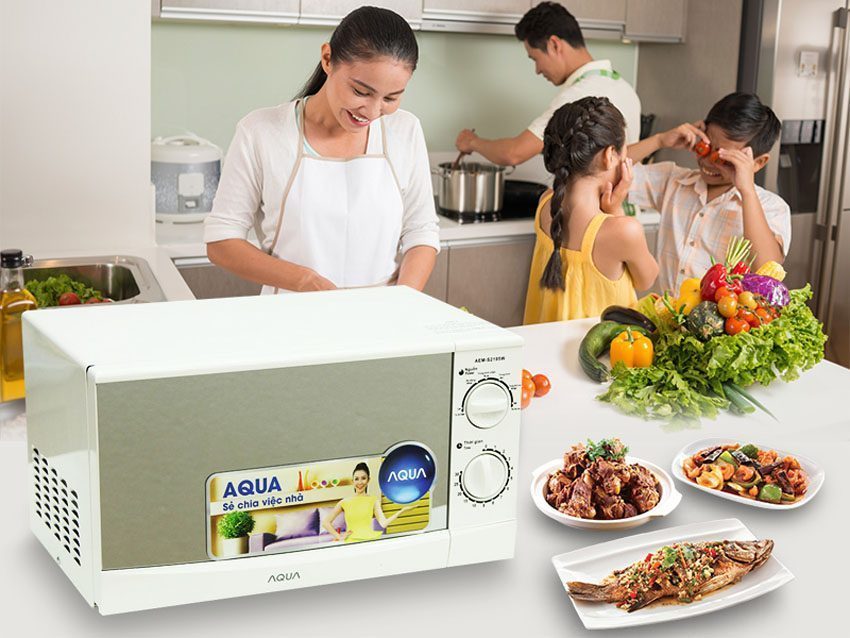 Công dụng của lò vi sóng Aqua AEM-S2195W