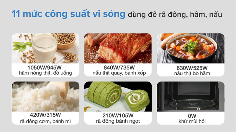 Lò vi sóng BlueStone MOB-7818 - Hàng chính hãng