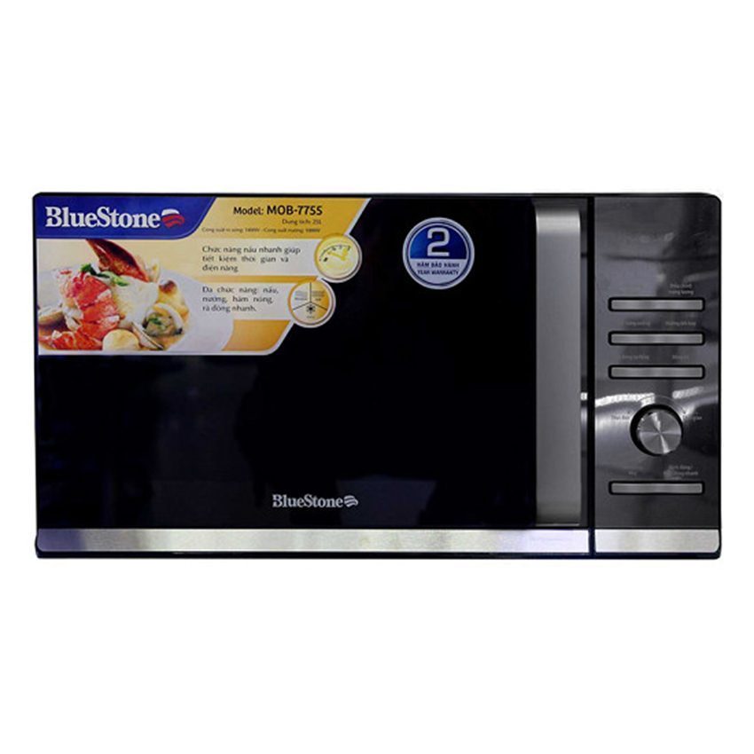 Lò vi sóng BlueStone MOB-7755 25 Lít - Hàng chính hãng