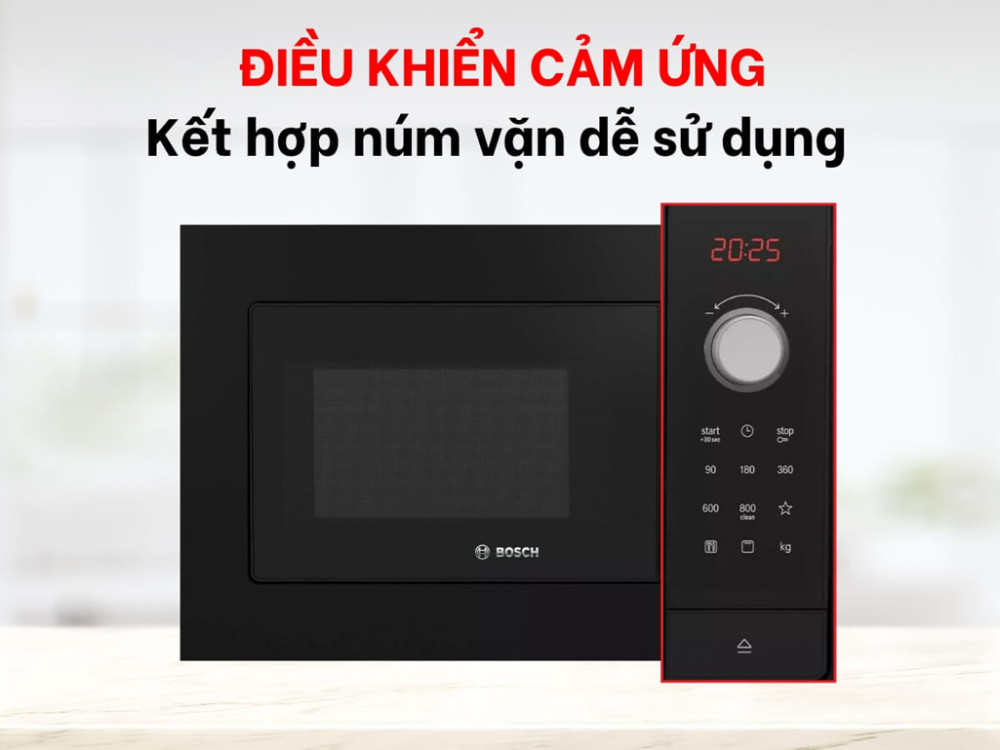 Lò vi sóng âm tủ Bosch BEL653MB3  - Hàng chính hãng