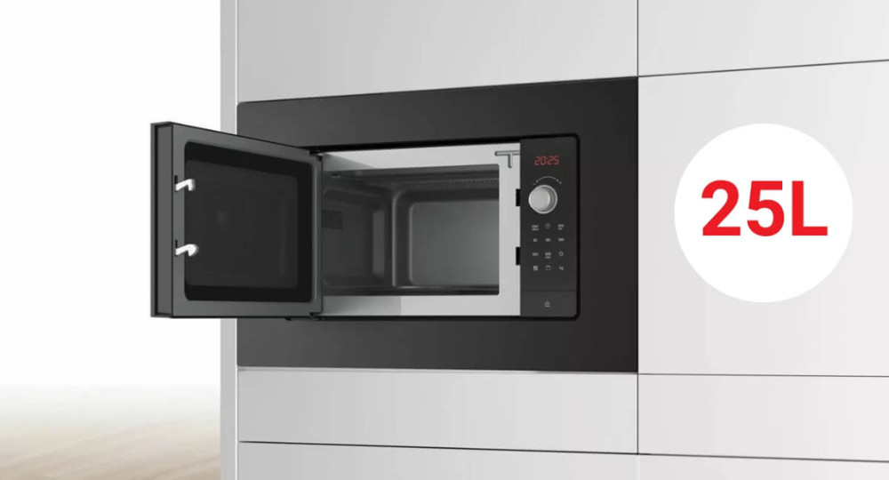 Lò vi sóng âm tủ Bosch BEL653MB3  - Hàng chính hãng