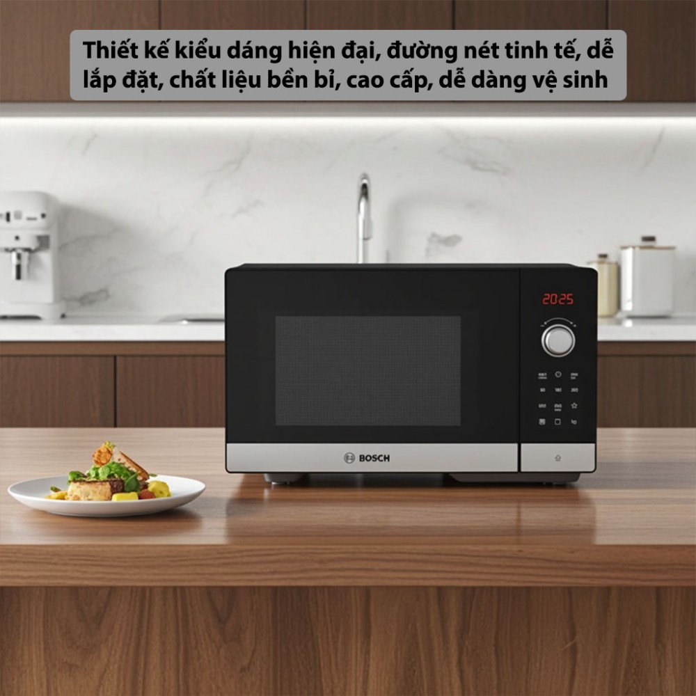 Lò vi sóng Bosch FEL053MS1M - Hàng chính hãng