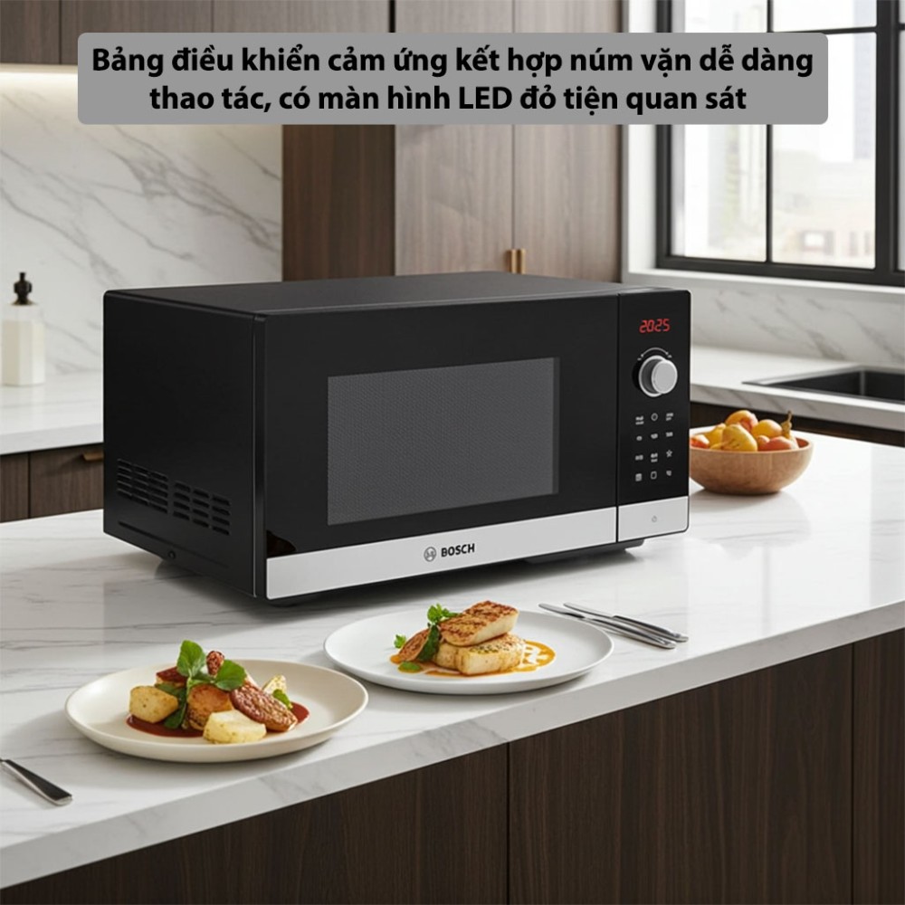 Lò vi sóng Bosch FEL053MS1M - Hàng chính hãng