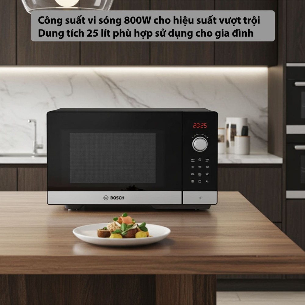 Lò vi sóng Bosch FEL053MS1M - Hàng chính hãng