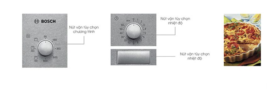 Lò vi sóng Bosch HMT72G650 - Hàng chính hãng