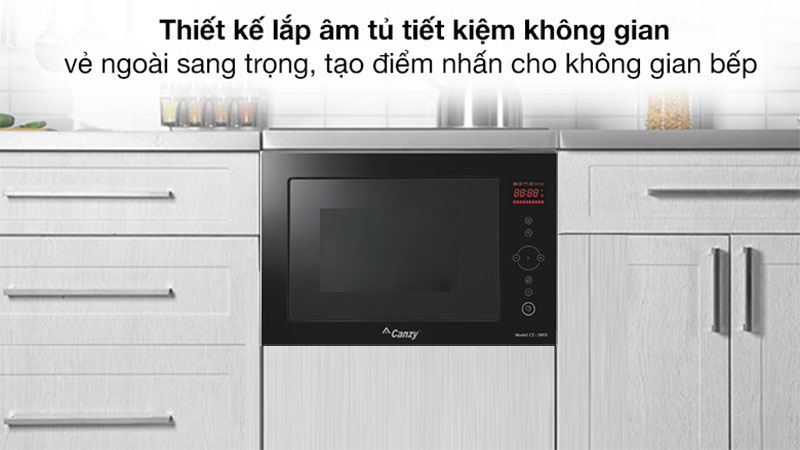 Lò vi sóng Canzy CZ-28GS - Hàng chính hãng