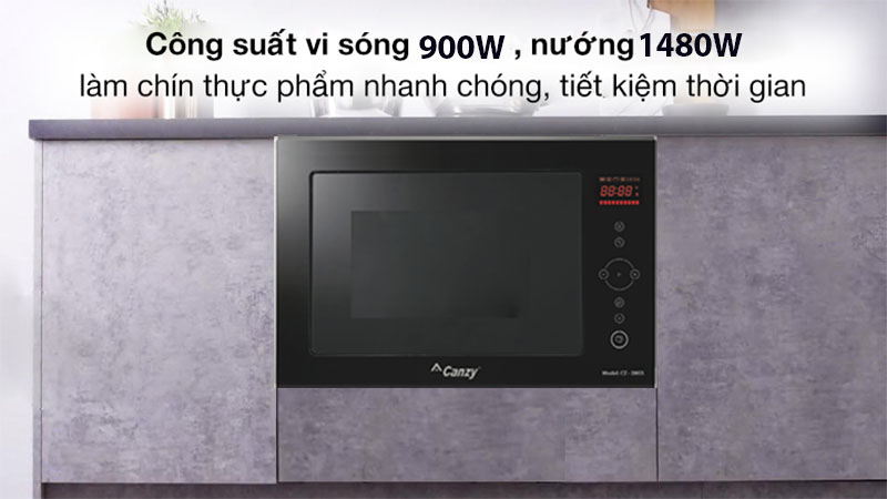 Lò vi sóng Canzy CZ-28GS - Hàng chính hãng